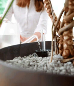 EMSA® Casa Brilliant Bloempot ø 28 Cm 'grijs' -Planten Verkoopwinkel 8901670535198