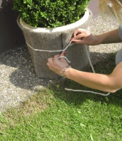 Winter Beschermingsmat Van Schapenwol 'grijs' 200x50 Cm 8 Winter Beschermingsmat Van Schapenwol 'grijs' 200x50 Cm -Planten Verkoopwinkel 8901687410718