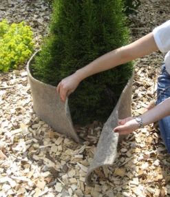 Winter Beschermingsmat Van Schapenwol 'grijs' -Planten Verkoopwinkel 8901687869470