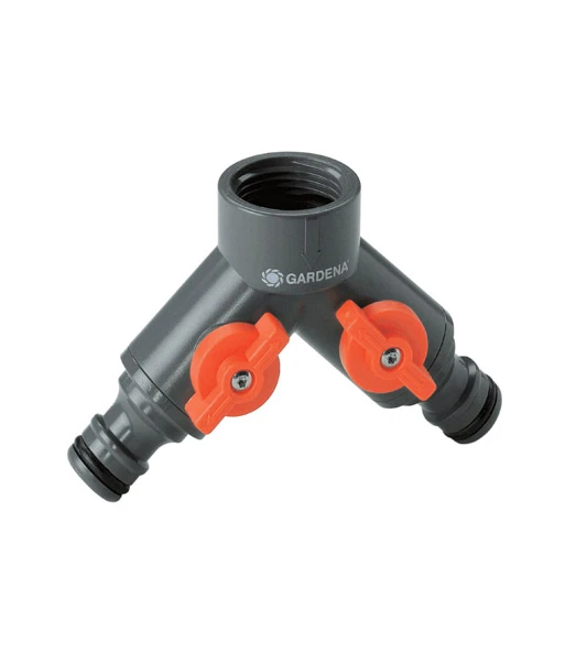 GARDENA® 2-weg Waterverdeler 3 GARDENA® 2-weg Waterverdeler