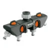 GARDENA® 4-weg Waterverdeler 1 GARDENA® 4-weg Waterverdeler -Planten Verkoopwinkel 8901864718366