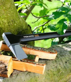 Fiskars® Kloofbijl X27 -Planten Verkoopwinkel 8901878546462