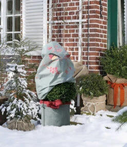 Winterbescherming Thermo Plantenhoes Vogels 90 X 100 Cm
