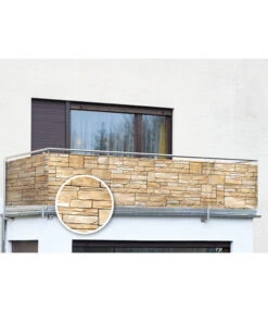 Balkon Zichtwering 'Muur' -Planten Verkoopwinkel 8902203244574