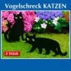 Vogelverschrikker 'Poezen' Set Van 2 -Planten Verkoopwinkel 8902308266014