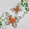 Muurdecoratie 'Vlinder' Set Van 2 -Planten Verkoopwinkel 8953314115614