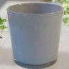 Glazen Sierpot ø 19 Cm 'grijs' -Planten Verkoopwinkel 8961267662878