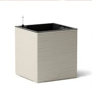 EMSA® CASA COSY Kubus 30x30x31 Cm 'zijdegrijs' 5 EMSA® CASA COSY Kubus 30x30x31 Cm 'zijdegrijs' - Afbeelding 3