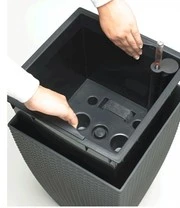 EMSA® CASA COSY Kubus 30x30x31 Cm 'zijdegrijs' 7 EMSA® CASA COSY Kubus 30x30x31 Cm 'zijdegrijs' - Afbeelding 5