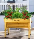 VEGTRUG 'verhoogde Houten Kweekbak' 100 X 46 X 80 Cm 3 VEGTRUG 'verhoogde Houten Kweekbak' 100 X 46 X 80 Cm