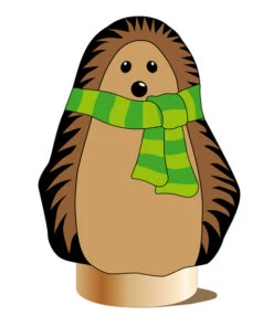 Winterbescherming Thermo Plantenhoes Egel 'Leon' -Planten Verkoopwinkel 8974252736542