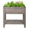 Verhoogde Kweekbak Met Opbergruimte Antraciet 2 Verhoogde Kweekbak Met Opbergruimte Antraciet -Planten Verkoopwinkel 8998209093662