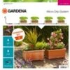 GARDENA® Micro-Drip-System Uitbreidingsset Bloembakken -Planten Verkoopwinkel 9013525250078